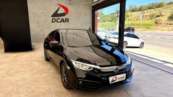 HONDA CIVIC 2.0 16V FLEXONE EXL 4P CVT
